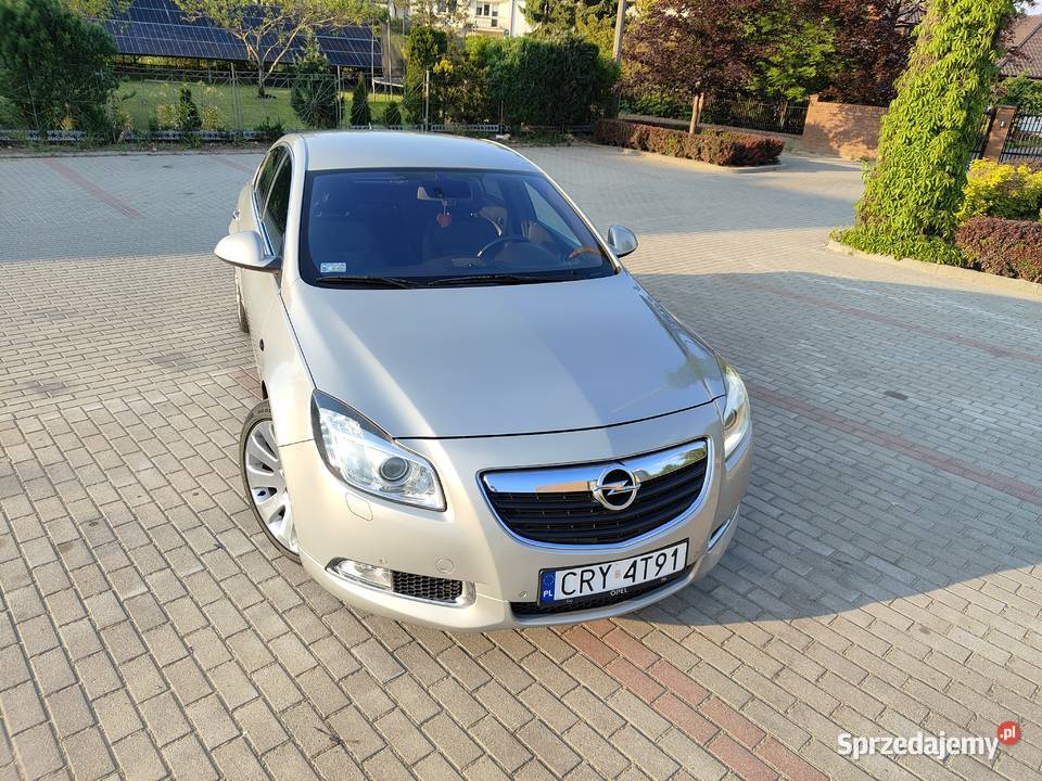 Opel Insignia A Cosmo 20 CDTI Rypin
