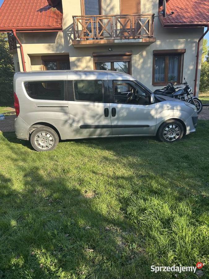 Fiat doblo maxi benzyna Opatów