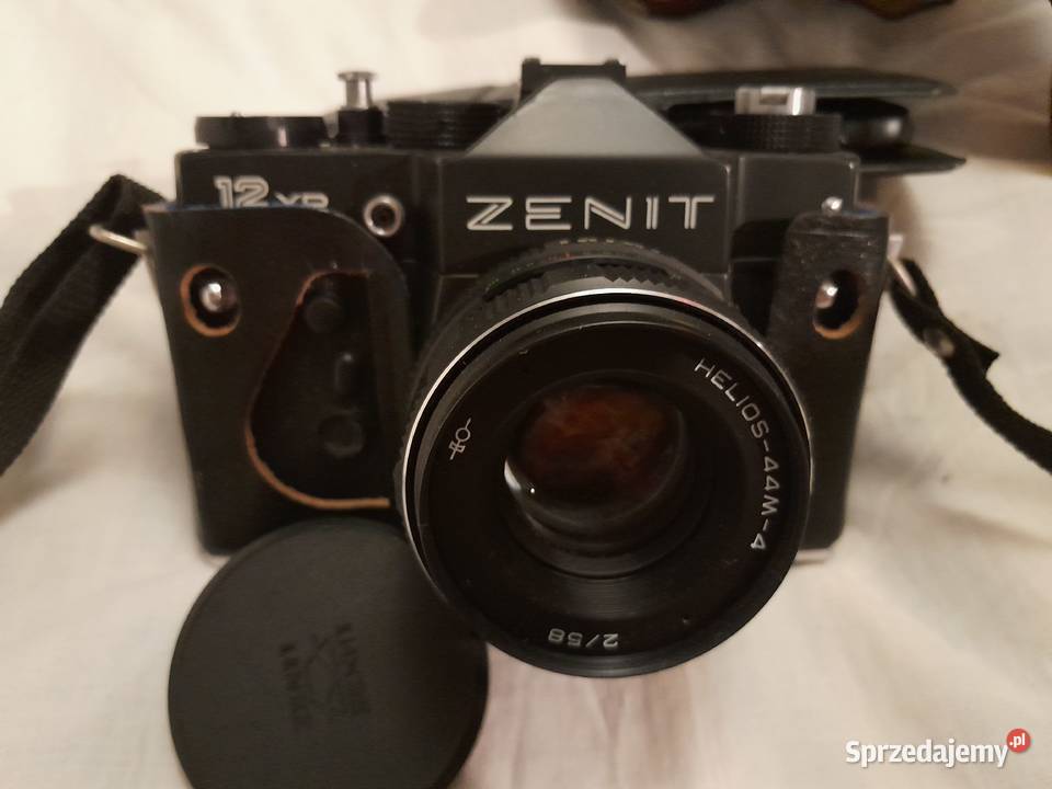 NOWY APARAT FOTOGRAFICZNY ZENIT 12XP Aparaty