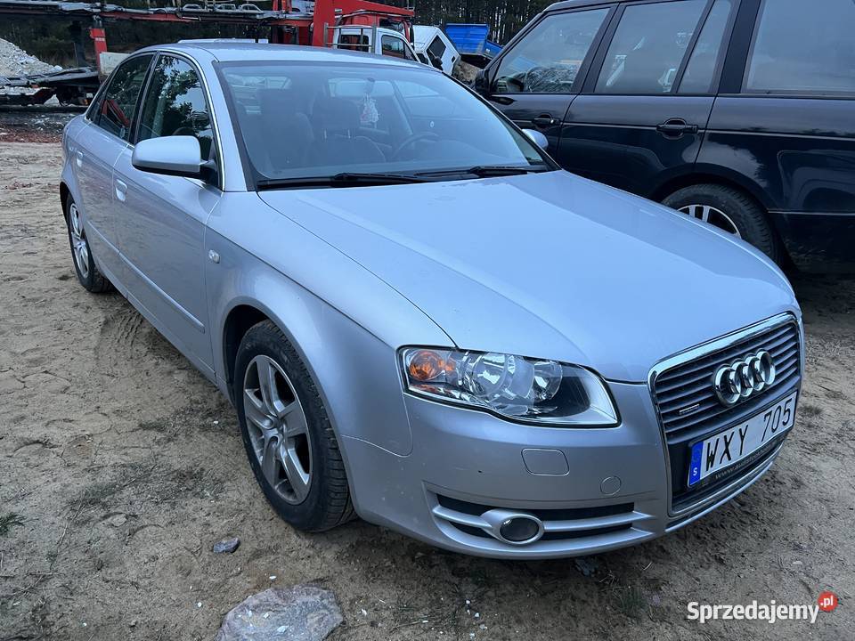 Audi A4 B7 18 Turbo Quattro manual niski A4 warmińsko-mazurskie Olsztyn sprzedam