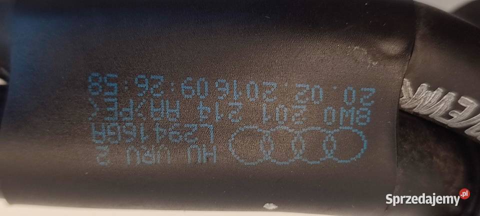AUDI A4 B9 A5 8W PRZEWODY PALIWA 8W0201214AA