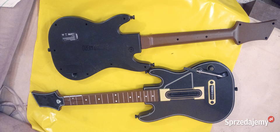 Gitara Guitar Hero 2 sztuki