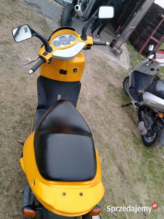 Alpilia Leonardo 125 i 15050 Rok produkcji 2001 mazowieckie Gocław sprzedam