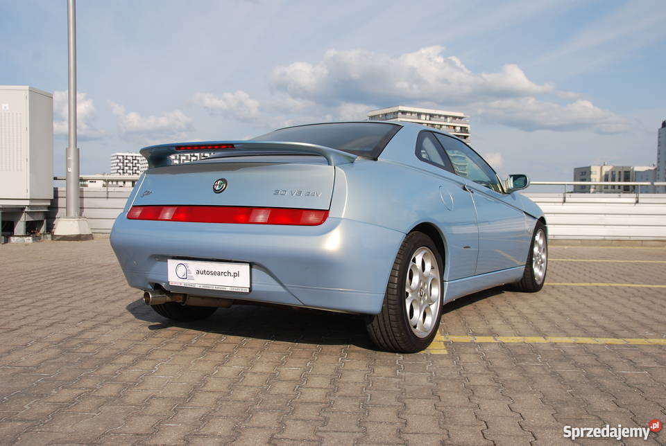 Alfa Romeo GTV Polski Salon Niski przebieg Rok produkcji 1999