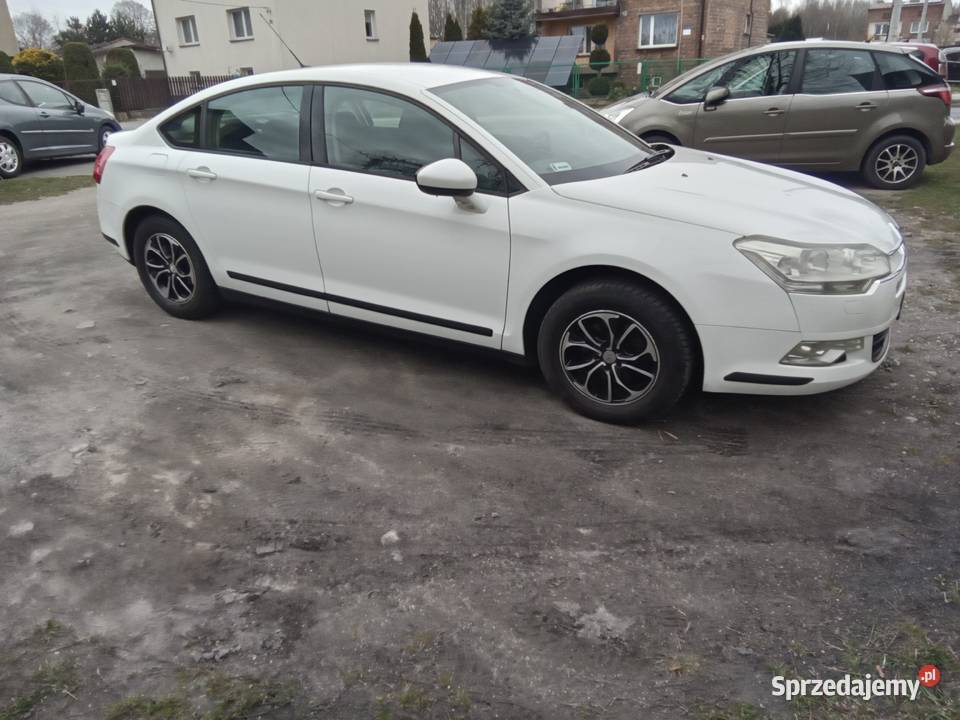 Citroen c5 16 hdi 2010 światła przeciwmgielne Częstochowa sprzedam