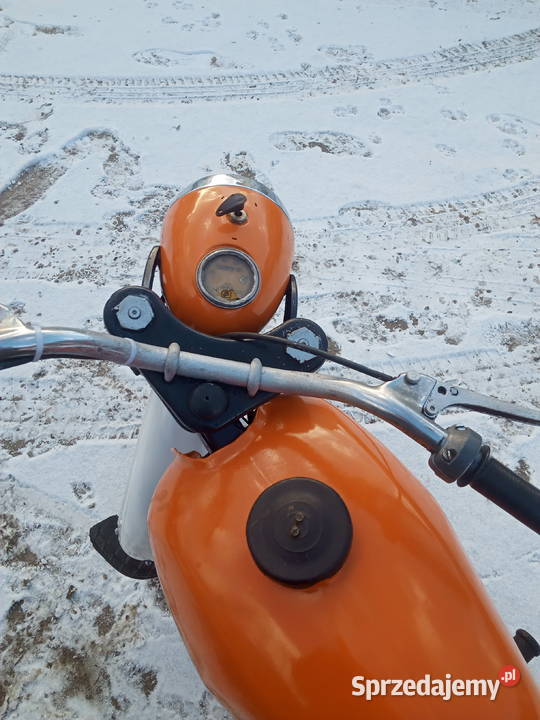 Wsk 125 garbuska nieuszkodzony Błotnowola sprzedam