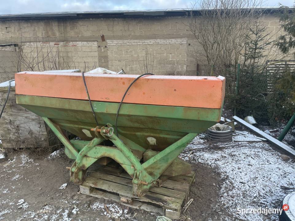Rozsiewacz Amazone zau 1500 pomorskie sprzedam