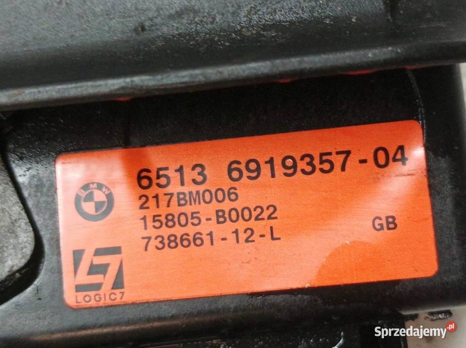 GŁOŚNIK TOP HIFI L7 LOGIC 7 E63 6919357 Bmw sprzedam