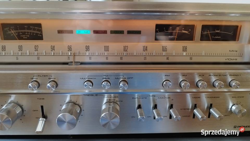 Amplituner Pioneer SX1080 sprzedam