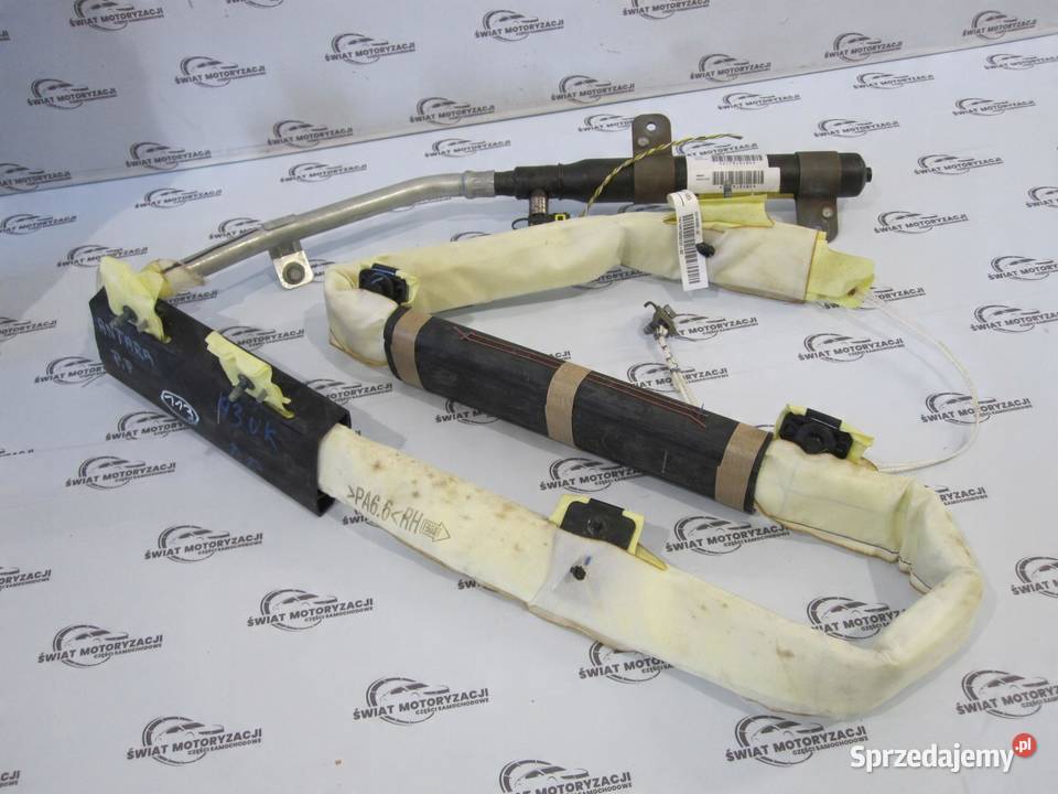 OPEL ANTARA 09r kurtyna prawa 96832765