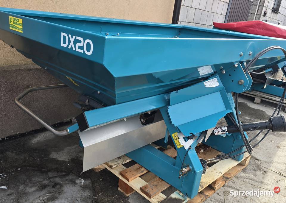 Rozsiewacz nawozów Sulky DX20 Górzno sprzedam