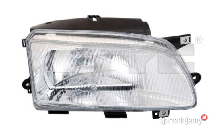 Citroen Berlingo 9602 reflektor przedni lampa Lampy przednie Łódź