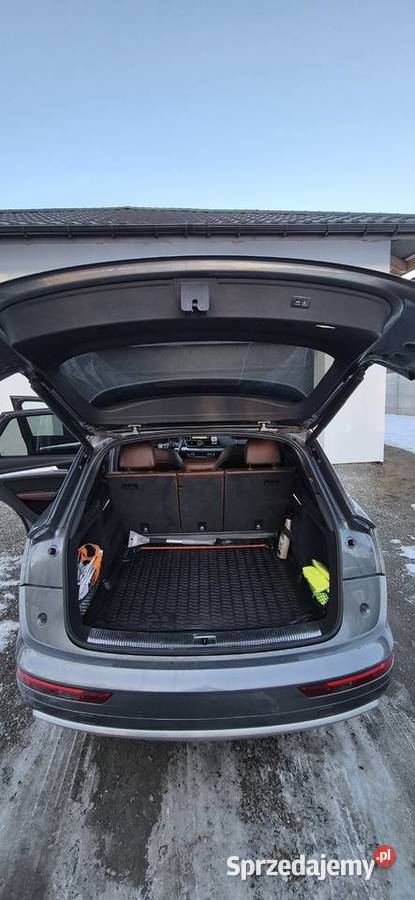 Audi Q5 2017 FY 20 Benzyna podkarpackie Wiązownica