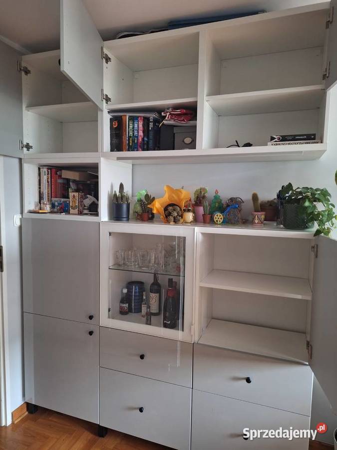 Regał Ikea besta mazowieckie Warszawa