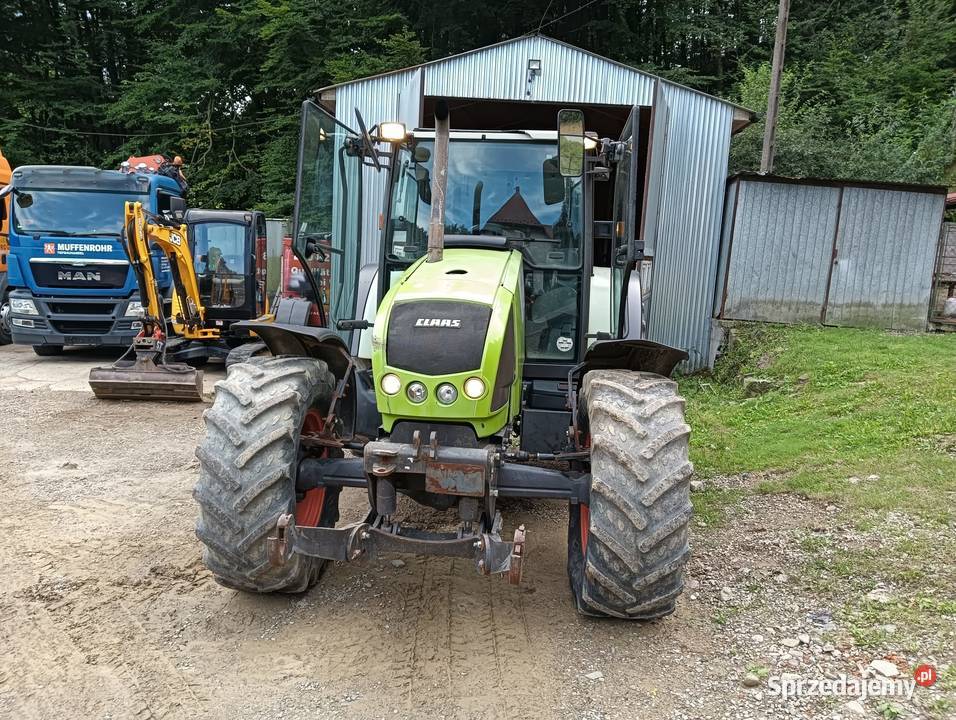 Claas Celtis 456 RX 105 4800 mh Przedni TUZ