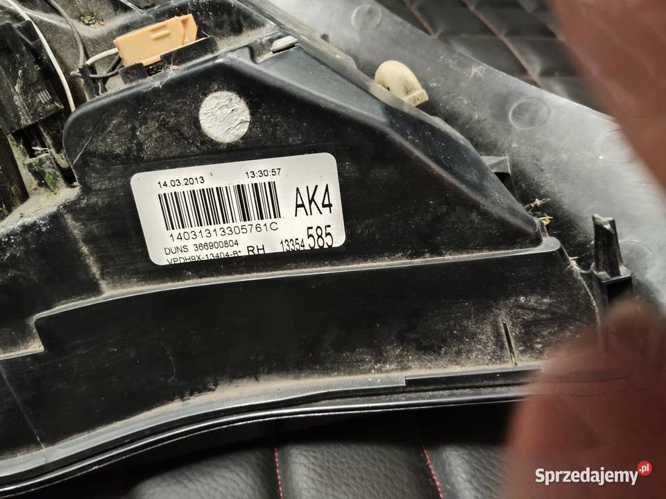 Opel Adam lampa tylna prawa Wołczyn sprzedam