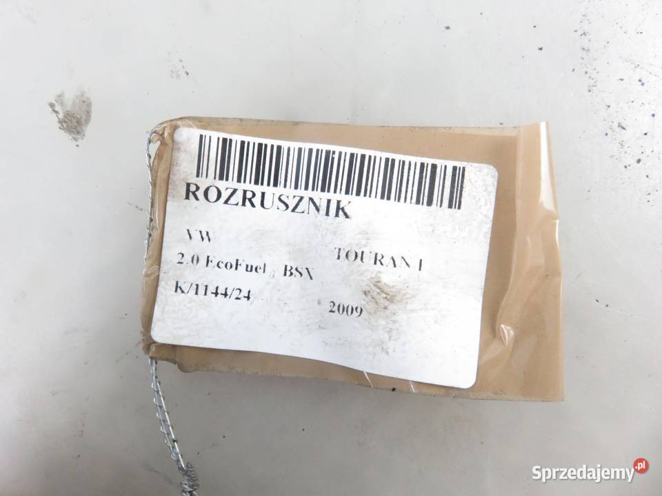 ROZRUSZNIK VW TOURAN I 20 0986020240 0001121408 sprzedam