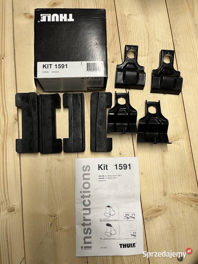 Thule KIT 1591 AUDI A6 4dr Sedan 0410 Łódź