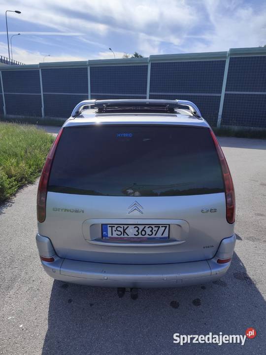 Citroen C8 Exclusive sprzedam