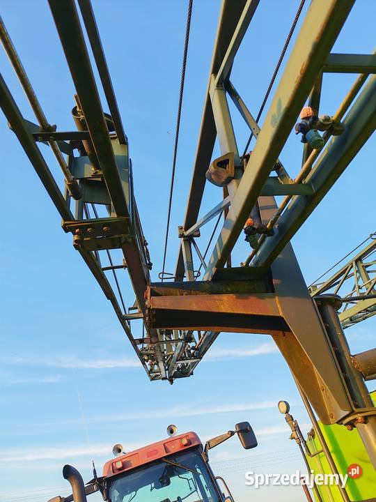 Części opryskiwacza tecnoma 4000l 28m Zamarte sprzedam