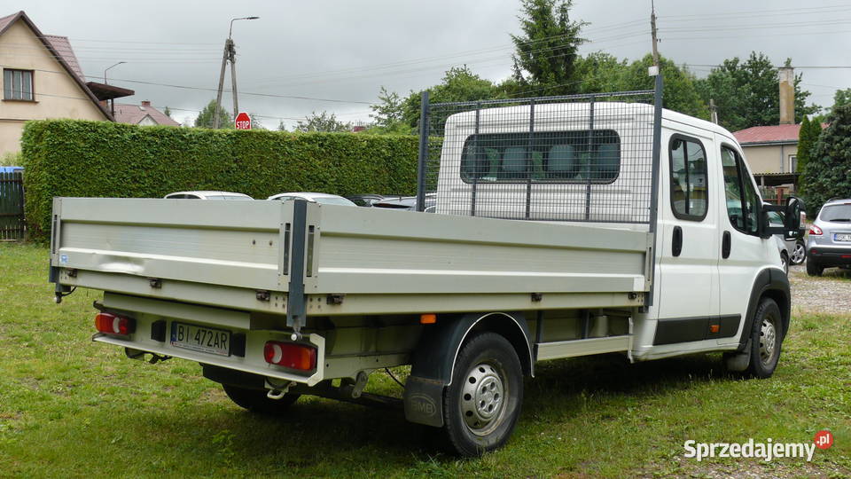 Citroen Jumper 20 2018r diesel podlaskie Sokółka