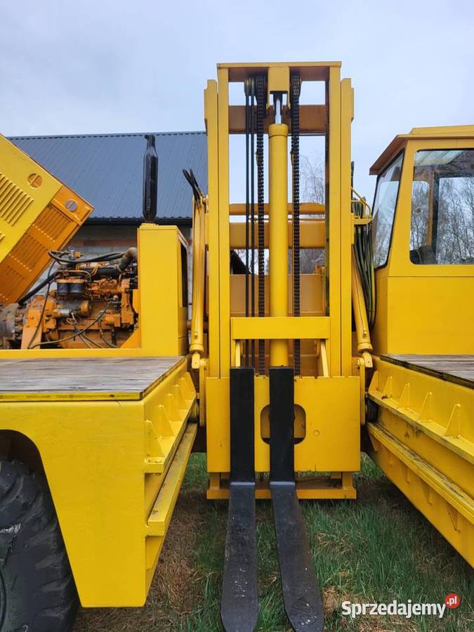 Duży maszt do ładowarki wózka widłowego Ładowacze czołowe Staszów