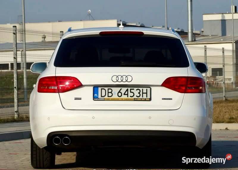 Audi A4 B8 20 TDI 150 2015 Manual Euro 6 Wałbrzych sprzedam