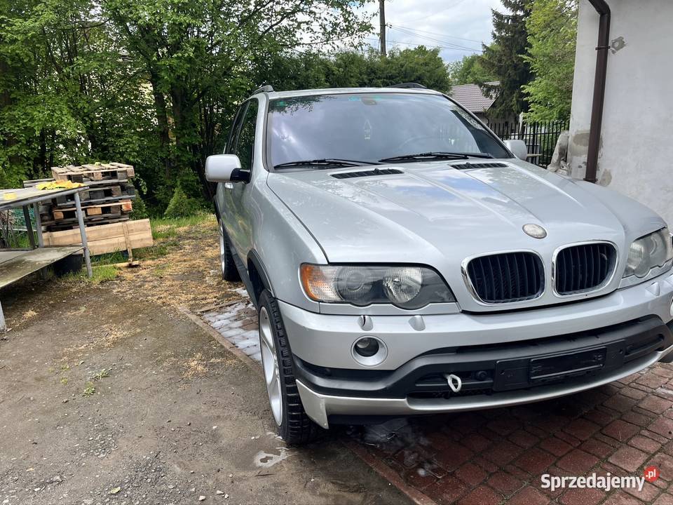 Bmw x5 46 is