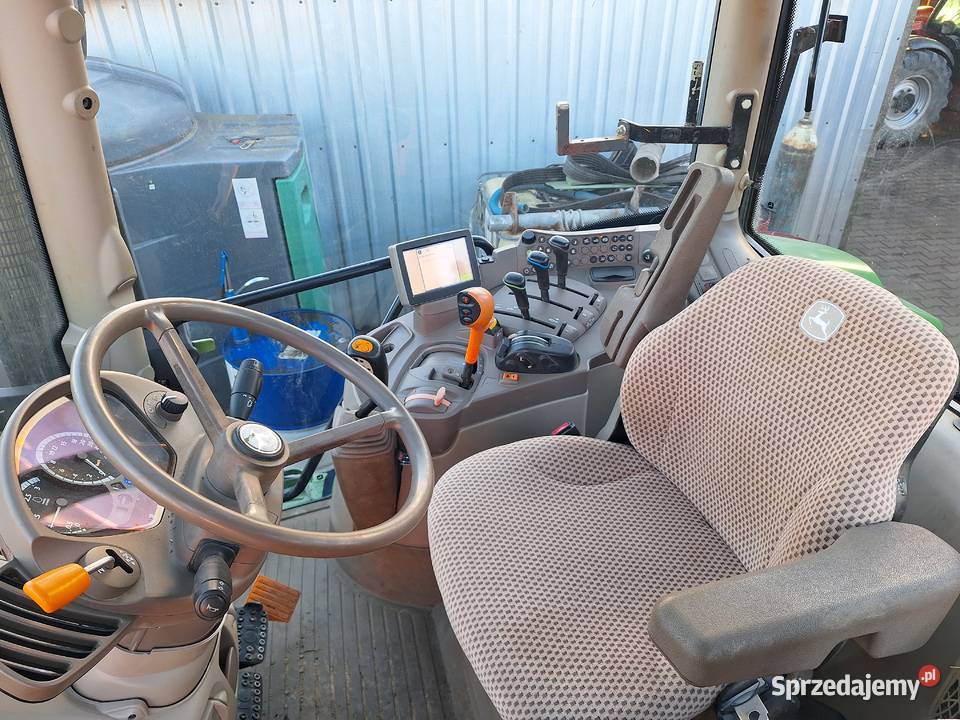 John deere 6145 R z turem Stan orginal