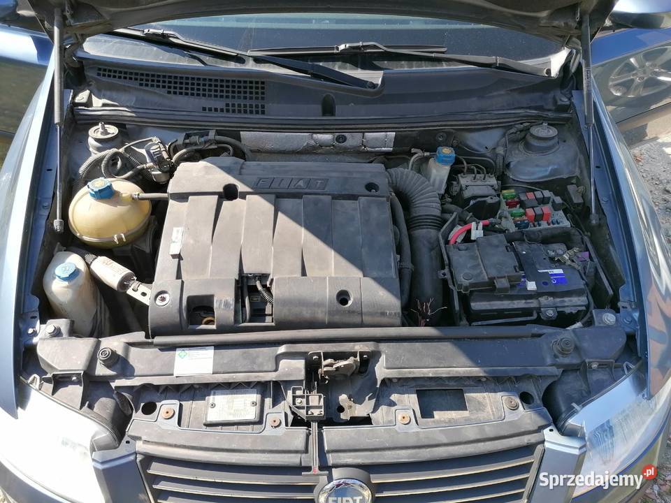 Fiat stilo 2002r 16 16V z gazem i hakiem światła przeciwmgielne Kozodrza
