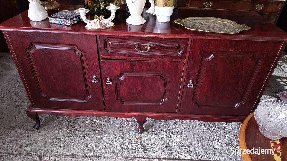 komoda plus witryna Chorzew