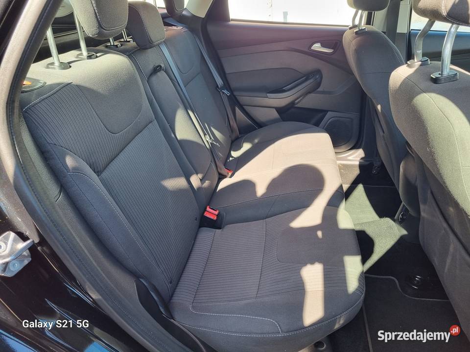 Ford Focus III 16 TDCi 105 nawigacja alufelgi asystent parkowania Focus Płońsk