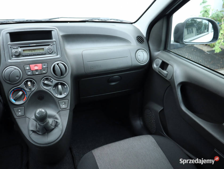 Fiat Panda 12 srebrny Piaseczno