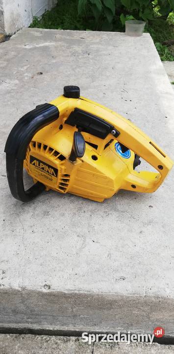 Piła ALPINA 330 antivib Części