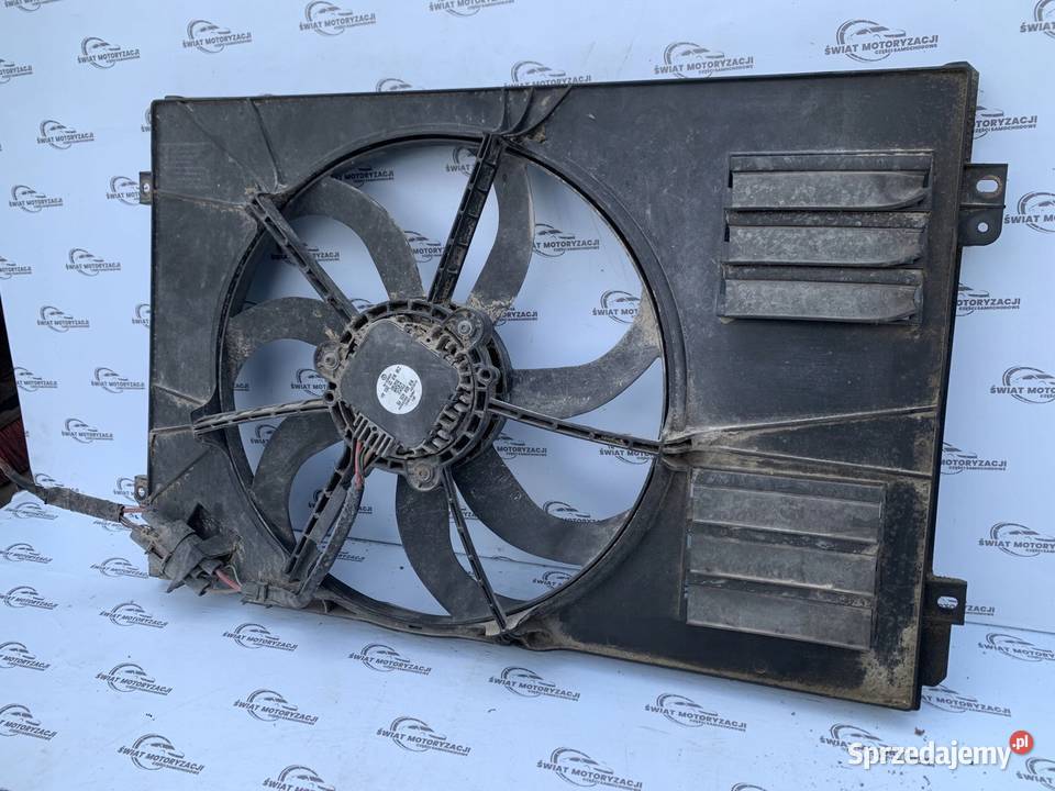 AUDI A3 II 8P7 LIFT 11r wentylator chłodnicy Wentylatory chłodnicy Kielce