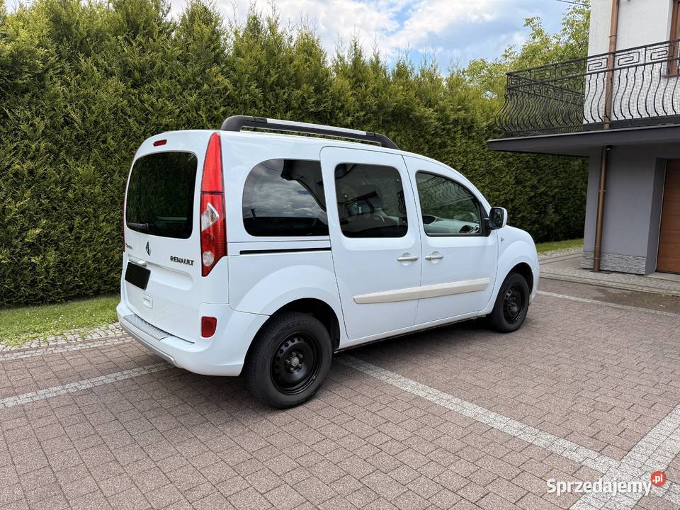 Renault Kangoo Privilege benzyna automat Żywiec sprzedam