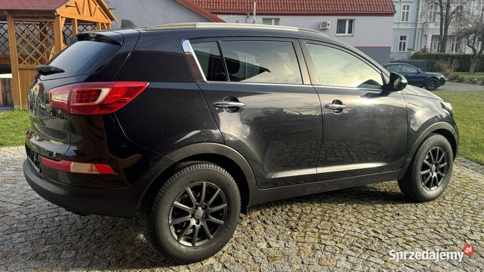 Kia Sportage 16 GDI 135 z Niemiec Nawigacja wspomaganie kierownicy