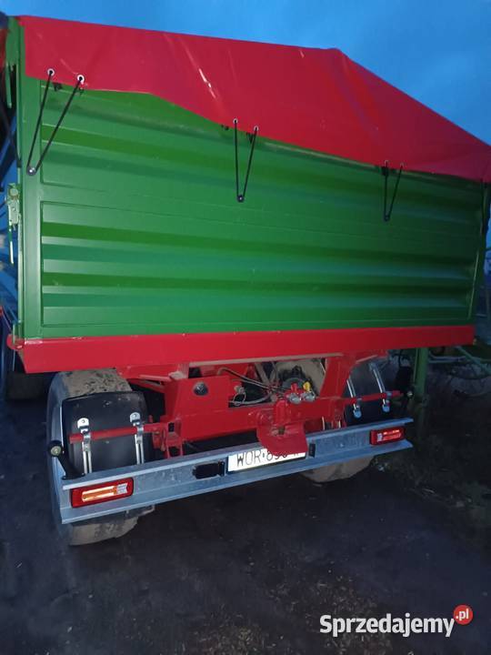 Przyczepa rolnicza HW 6011 Andrzejewo sprzedam