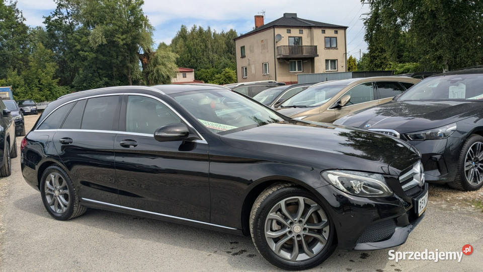 Mercedes C 180 16CDi115OPŁACONY Bezwypadkowy isofix Mercedes-Benz sprzedam