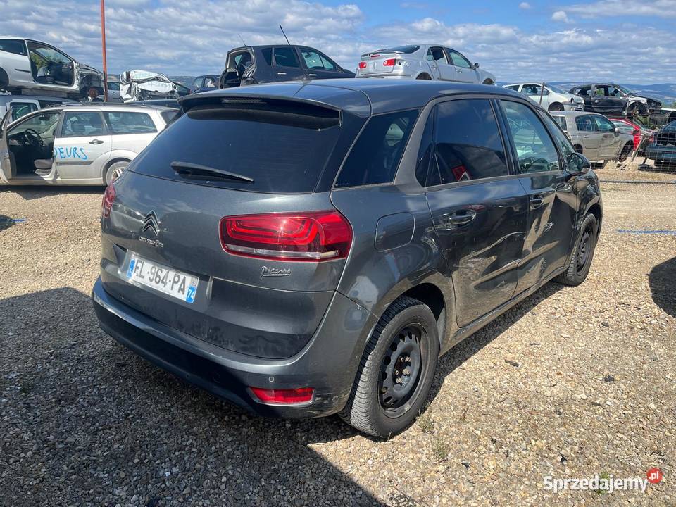 CITROEN C4 Picasso II 12 PureTech 130 Live EL964 1200cm3 Łódź