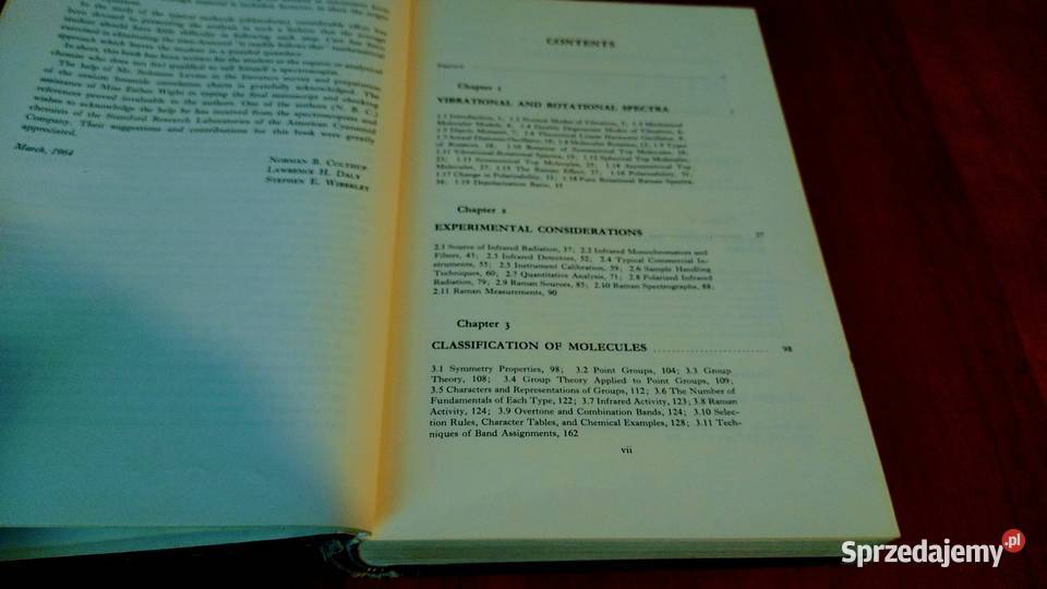 Introduction to infrared and Raman spectroscopy Gdańsk