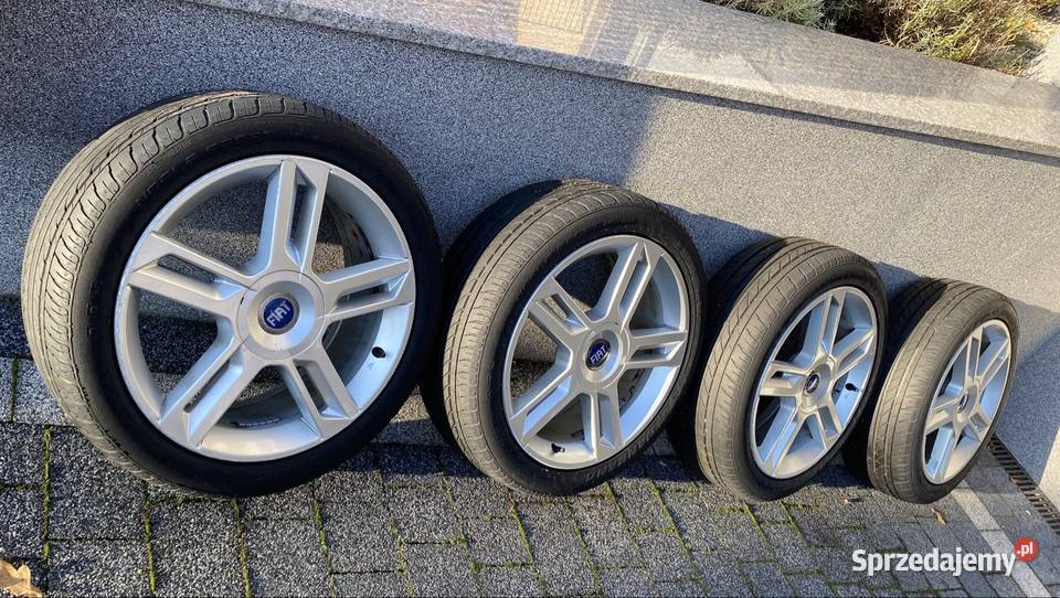 Kola alufelgi Fiat Speedline 17 4x98 ET41 Stilo Bolesławiec