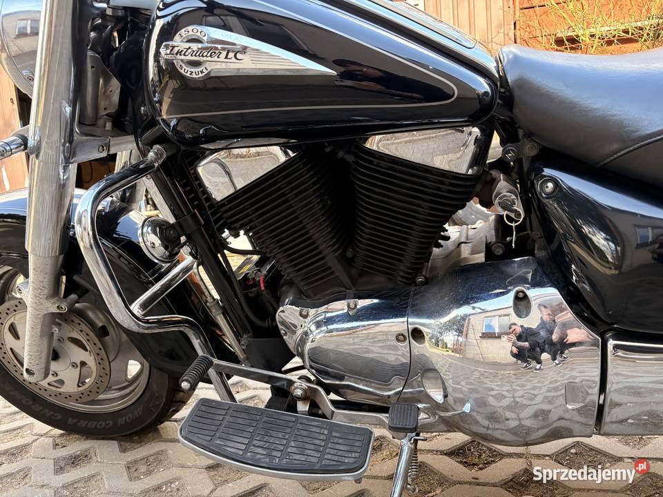 Suzuki vl1500 intruder 1500cm3 Suzuki zachodniopomorskie Choszczno
