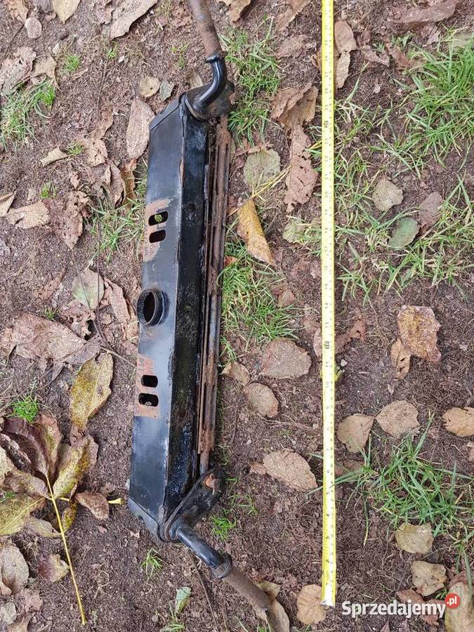 63MTDPrzednia belka i zwrotnice traktorka Barlinek