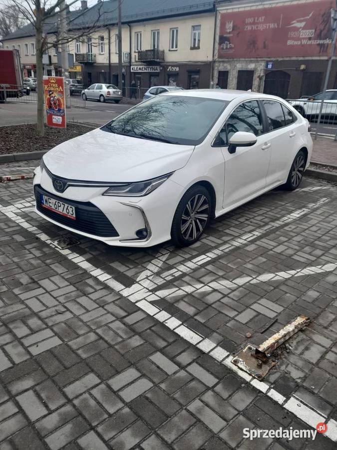 Toyota Corolla 2022 super stan bezwypadkowa aso Corolla mazowieckie