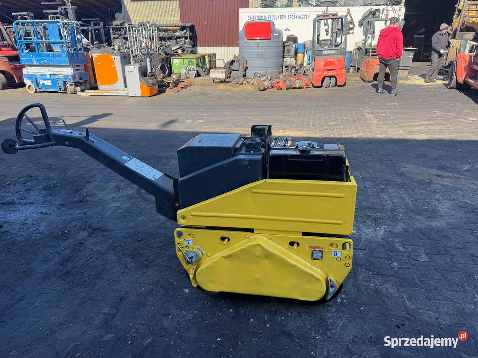 Bomag BW65H Walze Bomag BW 65 Hatz Rok produkcji 2015