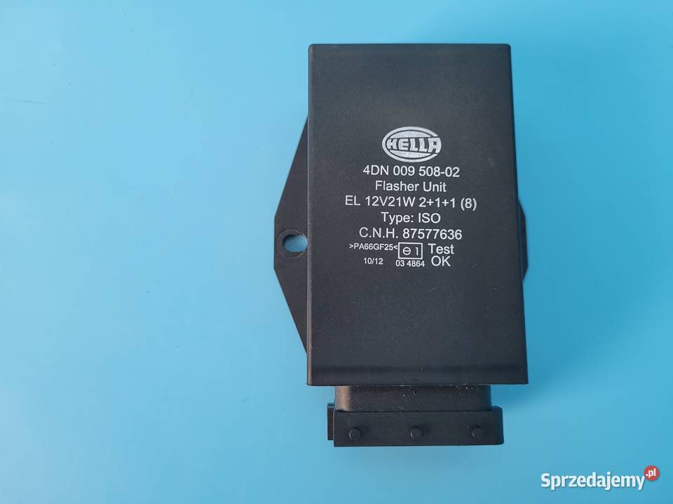 CASE IH PUMA 145 12r PRZERYWACZ PRZEKAŹNIK Kolno