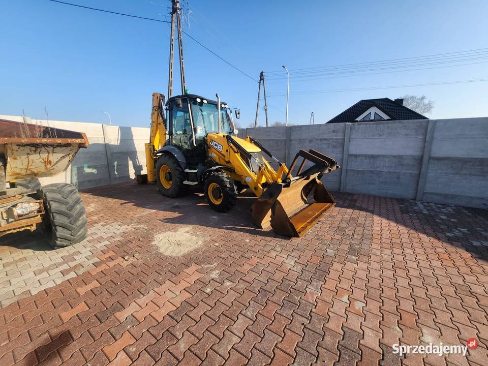 JCB 3CX Koparkoładowarka 2017 Bez AdBlue Wieluń