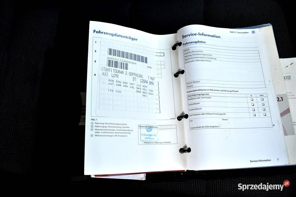 zarejestrowany Touran 20 tdi klimatronik Elbląg sprzedam