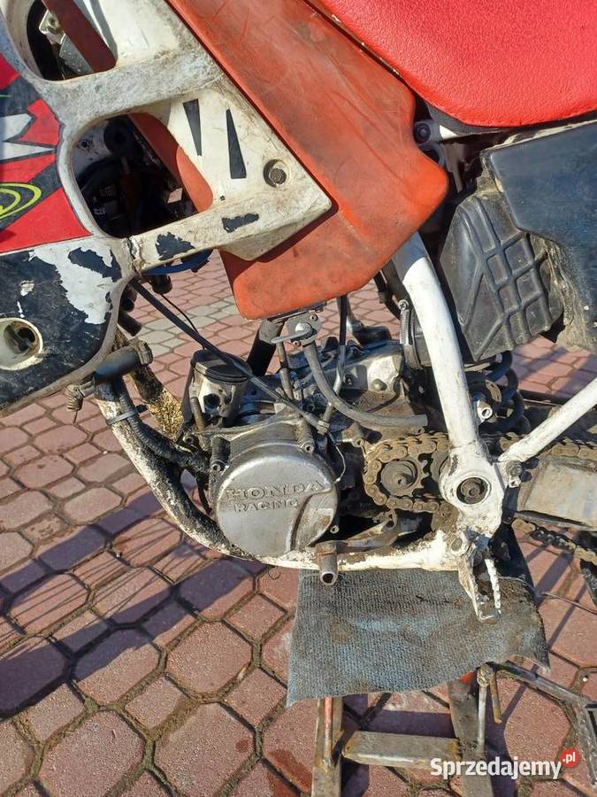 Honda cr 250 do remontu manualna lubelskie sprzedam